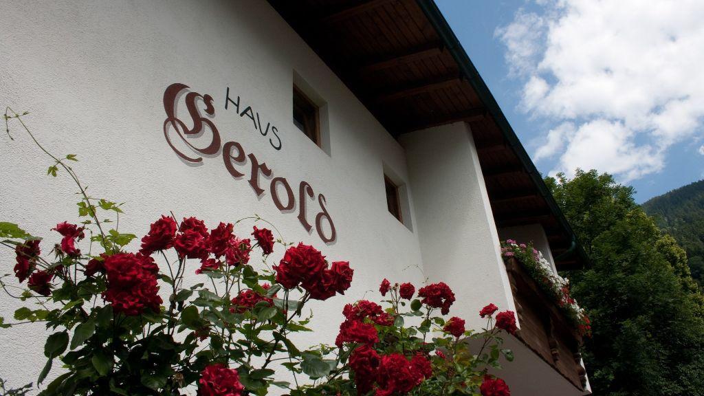 Haus Gerold Hotel Oetz Buitenkant foto