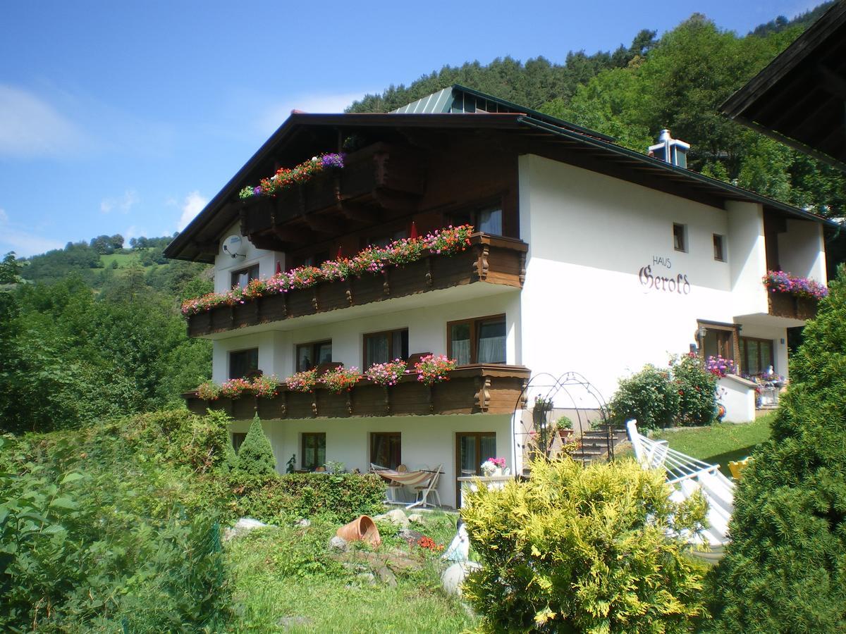 Haus Gerold Hotel Oetz Buitenkant foto